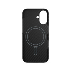 Epico Mag+ Carbon kryt pro iPhone 16 Plus - černý