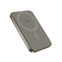 Epico Qi2 5000mAh Alu Mag+ PowerBanka EM51 -titan
