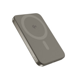 Epico Qi2 5000mAh Alu Mag+ PowerBanka EM51 -titan