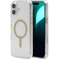 ZAGG kryt Milan Snap Apple iPhone 16 Plus Zlatá třpytka