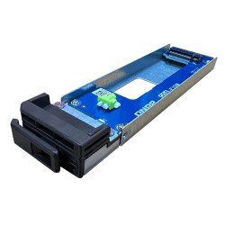 QNAP QDA-E1SM, E1.S Tray w M.2 2280 adapter for TBS series NAS