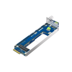 QNAP QDA-E1SM2, E1.S Tray w M.2 2280 adapter v2, 23 x 35 x 125mm