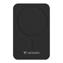 Verbatim power banka s bezdrátovým nabíjením 5V, nabíjení telefonu, 32223, 20000mAh, magnetické připevnění, Černá