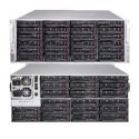 SUPERMICRO 4U JBOD Storage, 44x 3,5" HS HDD 20x18TB HDD (24 front + 20 rear) Expander SAS3 (12Gb s) 2x1200W (Tit.)