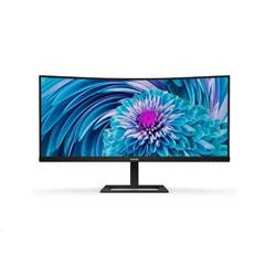 Philips 346E2CUAE 00 34" VA LED 3440x1440 MEGA:1 4ms 300 DP HDMI USB-C (65W) repro čierny