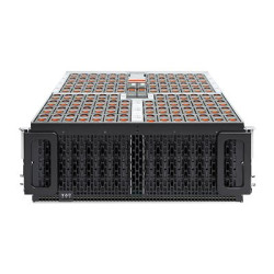 WD Ultrastar Data102 SE4U102-102 - Police - 102 zásuvky (SATA-600) - HDD 22 TB x 102 - k upevnění na regál - 4U