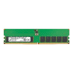 Micron - DDR5 - modul - 32 GB - DIMM 288-pin - 5600 MHz PC5-44800 - CL46 - bez vyrovnávací paměti - ECC