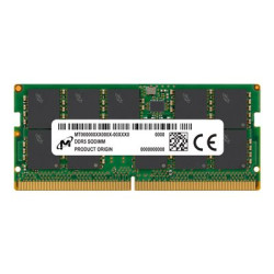 Micron - DDR5 - modul - 16 GB - SO-DIMM 262 pinů - 5600 MHz PC5-44800 - CL46 - registrovaná - ECC