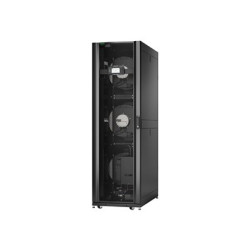 APC InRow RC - Rack air-conditioning cooling system chilled water - 380 - 415 V - černá - 42U