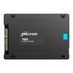 Micron 7450 PRO - SSD - Enterprise - šifrovaný - 7680 GB - interní - 2.5" - U.3 PCIe 4.0 (NVMe) - TCG Opal Encryption 2.0, Self-Encrypting Drive (SED) - kompatibilní s TAA