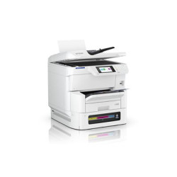 Epson WorkForce Pro EM-C8100RDWF - Multifunkční tiskárna - barva - tryskový - A3 (média) - až 22 stran min. (kopírování) - až 25 stran min. (tisk) - 335 listy - 33.6 Kbps - USB 2.0, Gigabit LAN, Wi-Fi(ac)