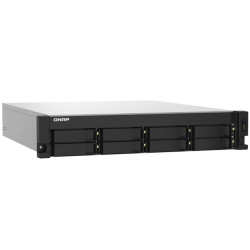 QNAP TS-832PXU-RP-4G 8x SATA, 4GB RAM, 2x 2,5GbE, 2x 10GbE SFP+, 1x PCIe, 2x zdroj