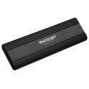PATRIOT TRANSPORTER Lite 512GB Portable SSD USB 3.2 Gen2 USB-C externí hliníkové tělo černý