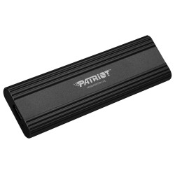PATRIOT TRANSPORTER Lite 512GB Portable SSD USB 3.2 Gen2 USB-C externí hliníkové tělo černý