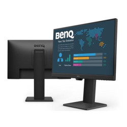 BenQ LCD BL2486TC 23,8" IPS 1920×1080 100Hz 5ms DP HDMI USB Jack Repro VESA Pivot černá