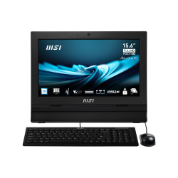 MSI PRO AP162T ADL-04SCZ 15,6" FHD T N100 4GB 128GB SSD UHD W11P Černá 3R