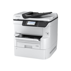Epson WorkForce Pro WF-C878RDWF BAM - Multifunkční tiskárna - barva - tryskový - A3 (297 x 420 mm) (originální) - A3 (média) - až 25 stran min. (tisk) - 250 listy - 33.6 Kbps - Gigabit LAN, Wi-Fi(n), hostitel USB 2.0, USB 3.0