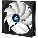 ARCTIC F12 black ventilátor 120mm černobílý
