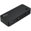 i-tec univerzální KVM HUB 2x USB-C + 2x USB-A 3.0 Port