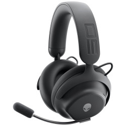 DELL HS-G bezdrátová náhlavní souprava AW Pro Wireless gaming AW Pro Headset sluchátka + mikrofon černá