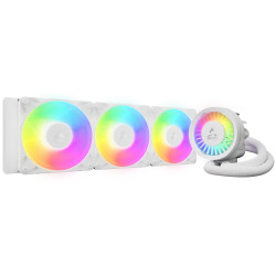 ARCTIC vodní chladič Liquid Freezer III Pro 360 ARGB bílý