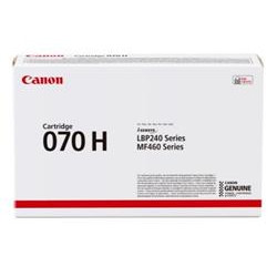 Canon 070 H Black toner cartridge