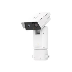 AXIS Q8742-E Bispectral PTZ Network Camera - Termální síťová bezpečnostní kamera - PTZ - barevný (Den a noc) - 1080p - objektiv auto iris - GbE, 1000Base-X - MPEG-4, MJPEG, H.264, AVC - DC 24 V AC 24 V