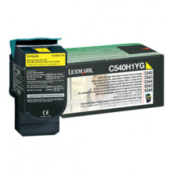 C540, C543, C544, X543, X544 2K Yellow HY RP Toner Cart