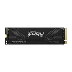 Kingston SSD 1024GB Fury Renegade G5 PCIe 5.0 NVMe M.2 (čtení zápis: 14200 11000MB s; 2,2M IOPS)
