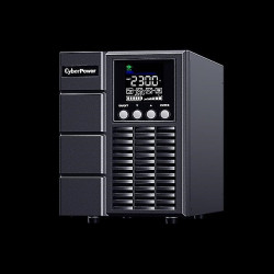 CyberPower Main Stream OnLine S UPS 1000VA 900W, Tower, IEC C13 (1), SCHUKO (2)