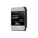 WD Ultrastar DC HC590 0F65642 - Pevný disk - Datové centrum - šifrovaný - 24 TB - interní - 3.5" - SATA 6Gb s - 7200 ot min. - vyrovnávací paměť: 512 MB - Self-Encrypting Drive (SED)