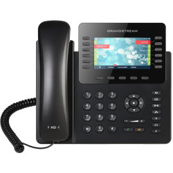 Grandstream GXP2170 VoIP telefon 6xSIP účet, HD audio, 5prog.tl.+48 předvoleb, bluetooth, EHS,barevný LCD,2x GLAN
