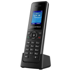 Grandstream DP720, ručka k DP750 DP752 DP755, 1,8" LCD barevný displej, 3.5mm jack, Micro-USB, až 3cestná konference