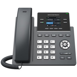 Grandstream GRP2612P VoIP telefon podsvícený barevný display 2x SIP 2x LAN PoE