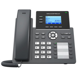 Grandstream GRP2604P VoIP telefon 2,48" podsvícený grafický display 6x SIP 2x LAN PoE GDMS