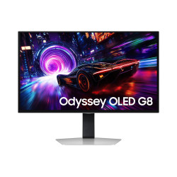 Samsung Odyssey OLED G8 LS27FG810SUXEN 27" OLED 4K UHD 240Hz 0,03ms Silver 2R