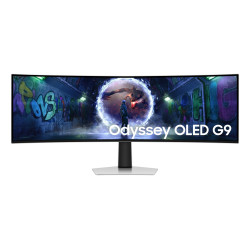 Samsung Odyssey OLED G9 LS49DG934SUXEN 49" OLED 5120x1440 240Hz 0,03ms Silver 2R