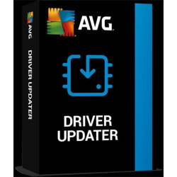 AVG Driver Updater (3 PCs, 2 Years)
