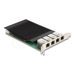 PCI Express x4 Card to 4 x RJ45 Gigabit, PCI Express x4 Card to 4 x RJ45 Gigabit