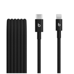Beats USB-C Lightning Woven Cable(1.5m)-Bolt Black