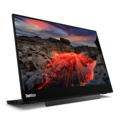 Lenovo ThinkVision M14t G2 14" IPS 2240x1400 60Hz 6ms Černá 3R
