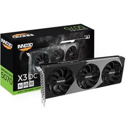 VGA INNO3D NVIDIA GeForce RTX 5070 X3 OC 12GB GDDR7