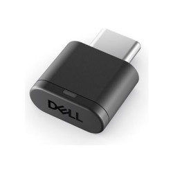 Dell HR024 - Bezdrátový přijímač zvuku Bluetooth pro sluchátka s mikrofonem - apollo black - pro Premier Wireless ANC Headset WL7024; Pro Plus Wireless ANC Headset WL5024