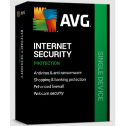 Renew AVG Internet Security for Windows 1 PC 3Y 