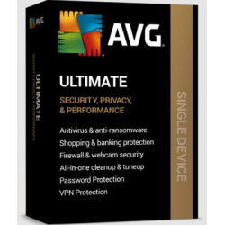 AVG Ultimate for Windows 1 PC, 3Y 