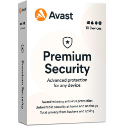 Renew AVAST Premium Security MD, up to 10 conn. 3Y