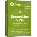Avast SecureLine VPN Multi-device up to 10 device 2Y