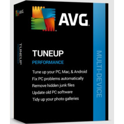AVG TuneUp MD až 10 zařízení 3 Year