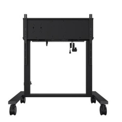 BenQ MT02E stojan mobilní, výškově elektricky stavitelný pro panel až 86",až 120kg,VESA