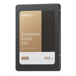 Synology SSD Enterprise SATA 2.5” SAT5221-960G, 960GB, čtení zápis: 500 500 MB s